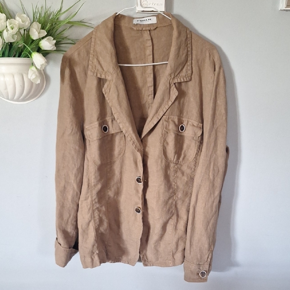 Linen Blazer